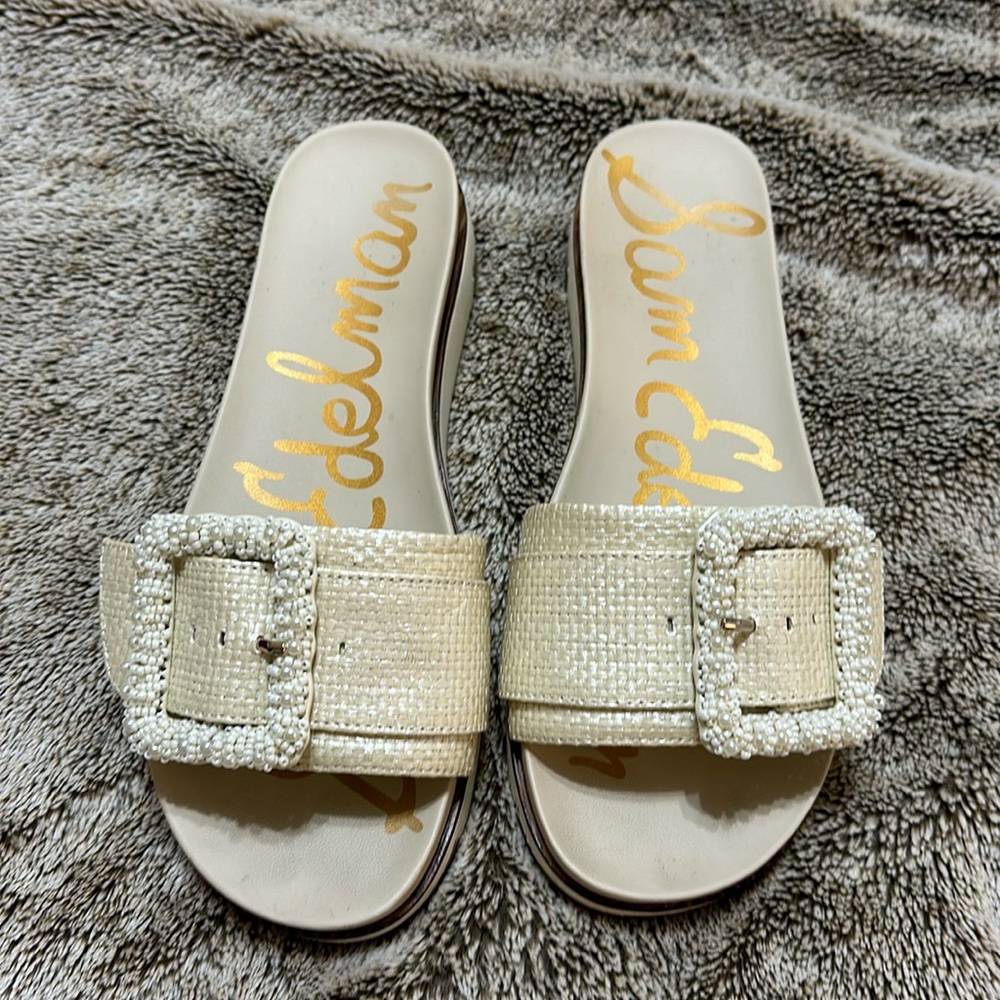 Sam Edelman platform sandals